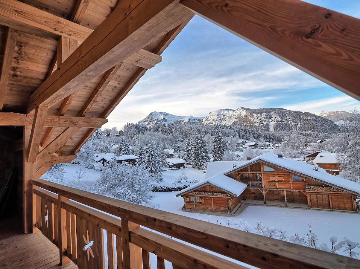 Chalet Arpitan - les Carroz - Grand Massif France