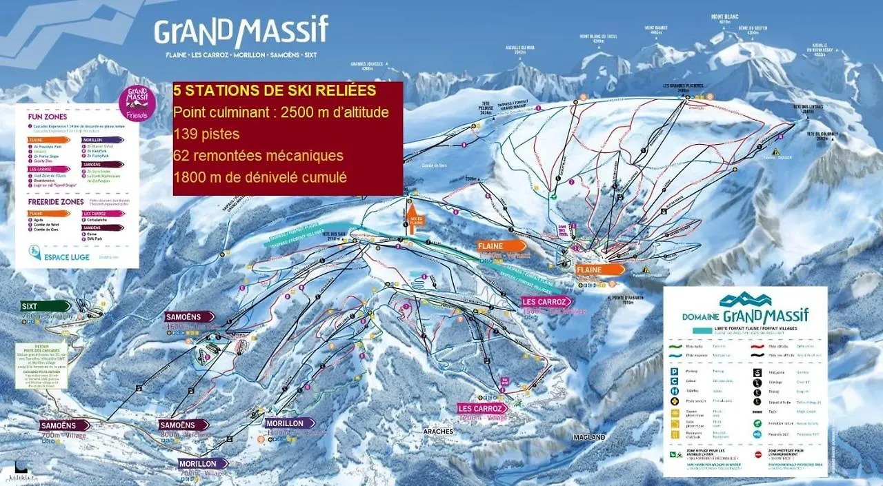Chalet Arpitan - les Carroz - Grand Massif