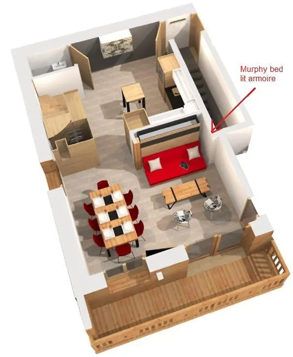 Chalet Arpitan - Les Carroz - Grand Massif