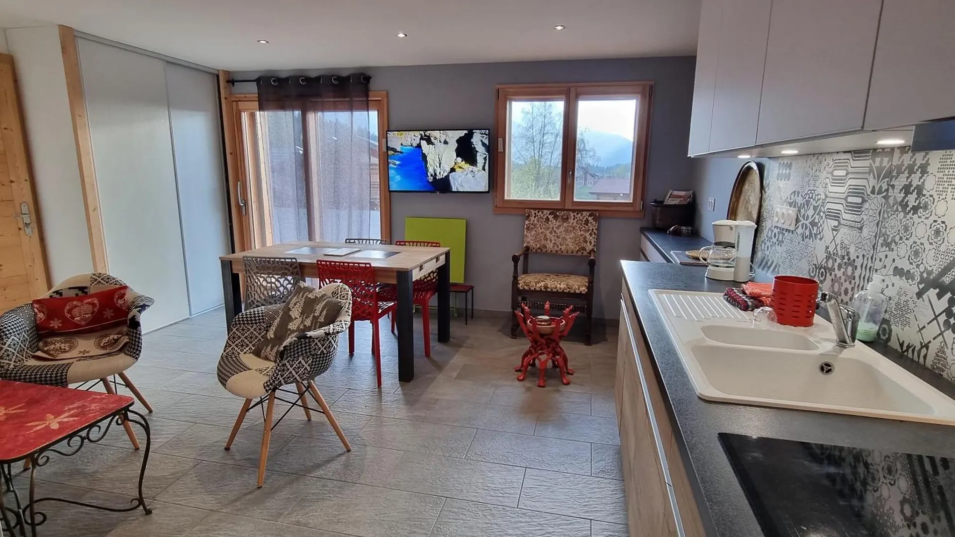 Chalet Arpitan - les Carroz - Grand Massif France