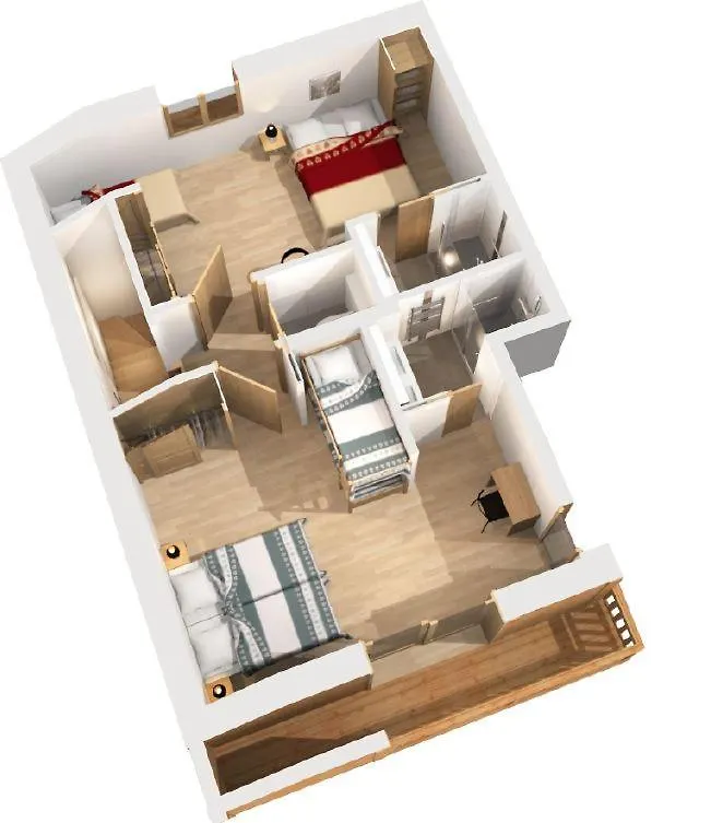 Chalet Arpitan - Les Carroz - Grand Massif