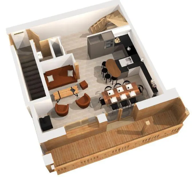 Chalet Arpitan - Les Carroz - Grand Massif 0*, Les Carroz d'Araches
