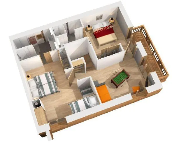Chalet Arpitan - Les Carroz - Grand Massif