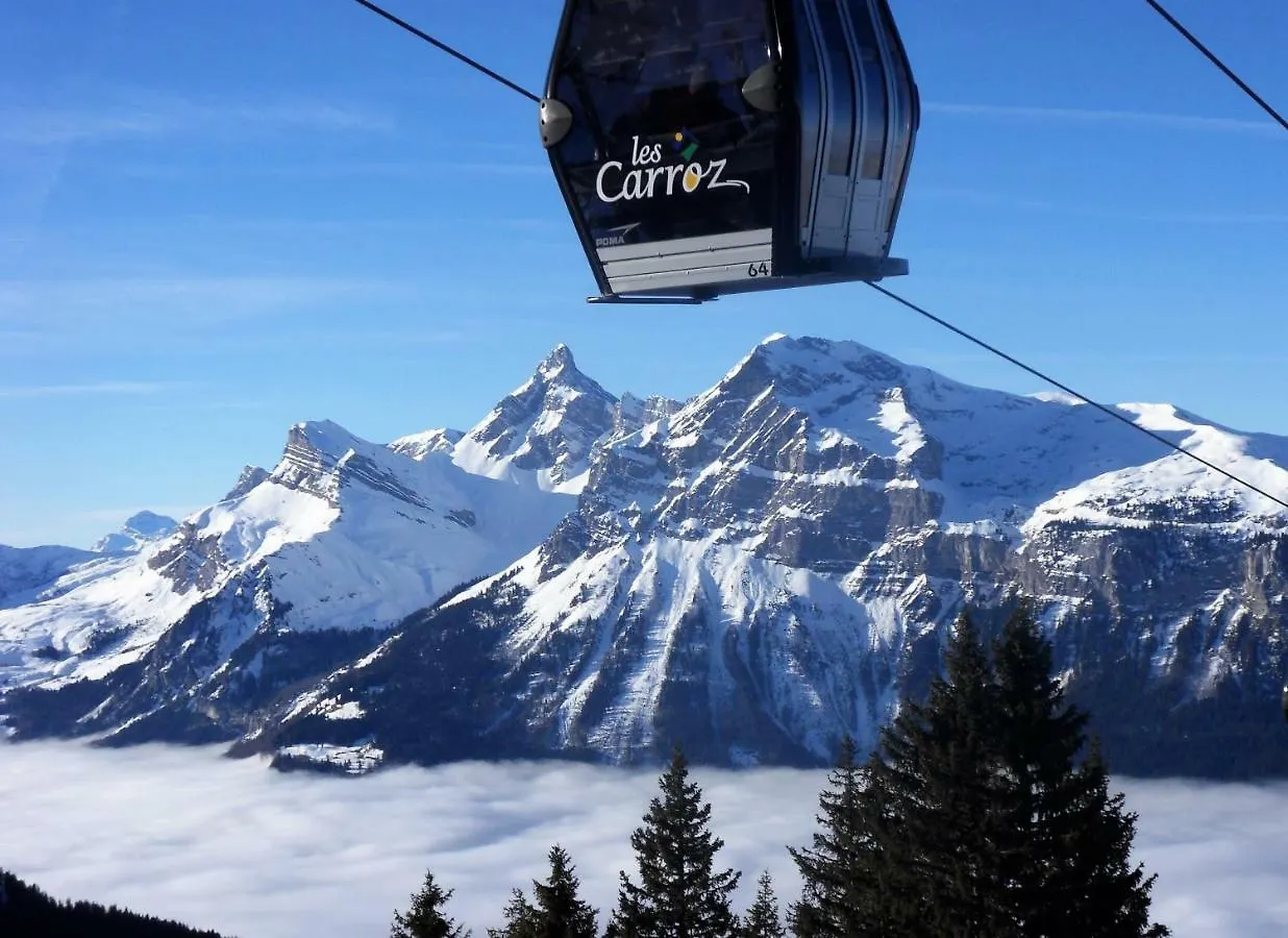Chalet Arpitan - les Carroz - Grand Massif
